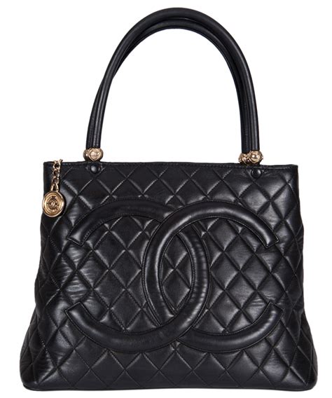 chanel medallion tote bag.